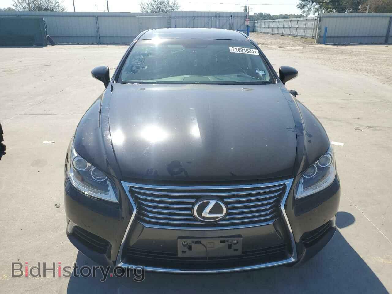 2014 LEXUS LS460 - VIN: JTHBL5EF2E5131949 - Photo 5