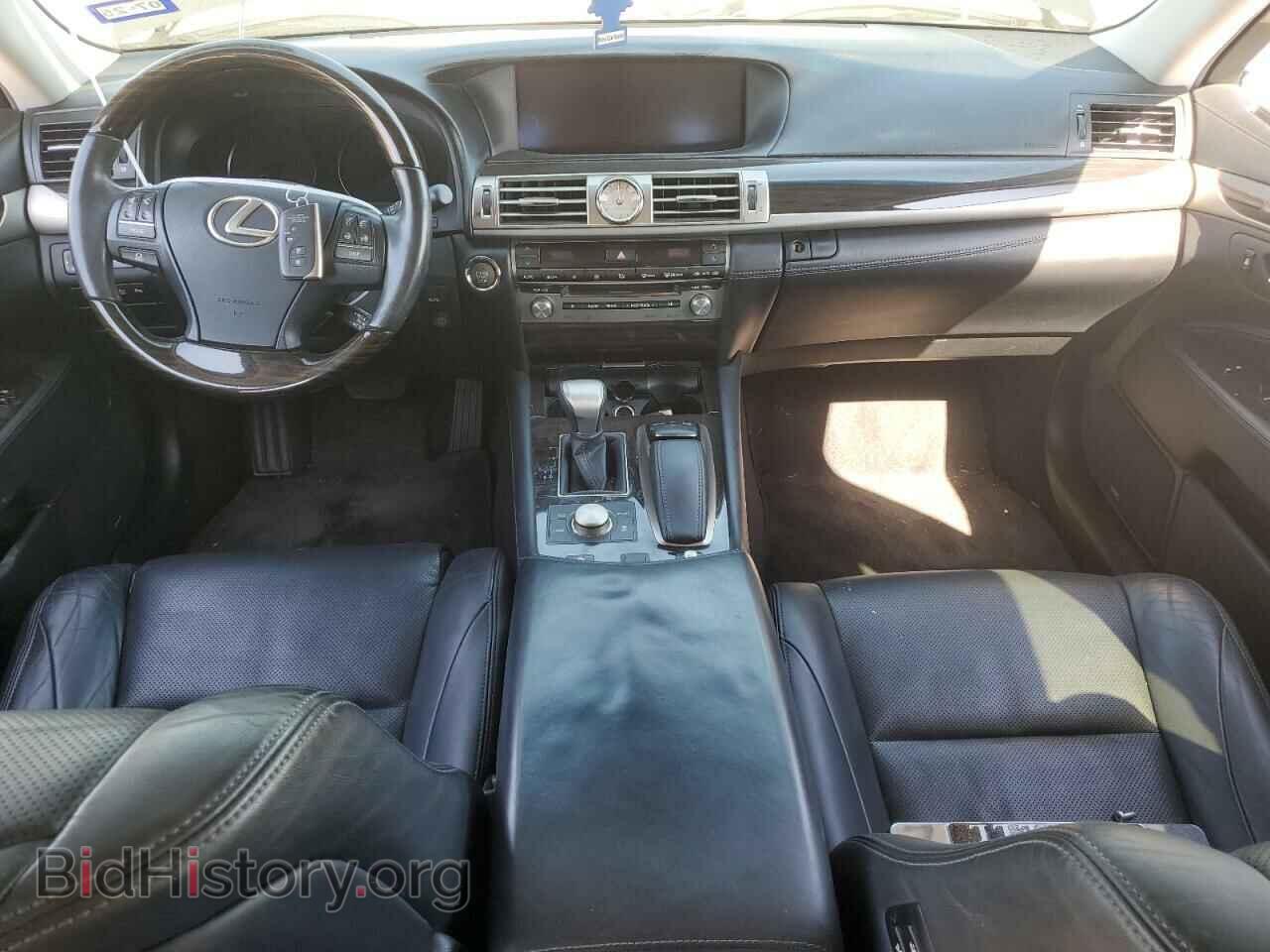 2014 LEXUS LS460 - VIN: JTHBL5EF2E5131949 - Photo 8