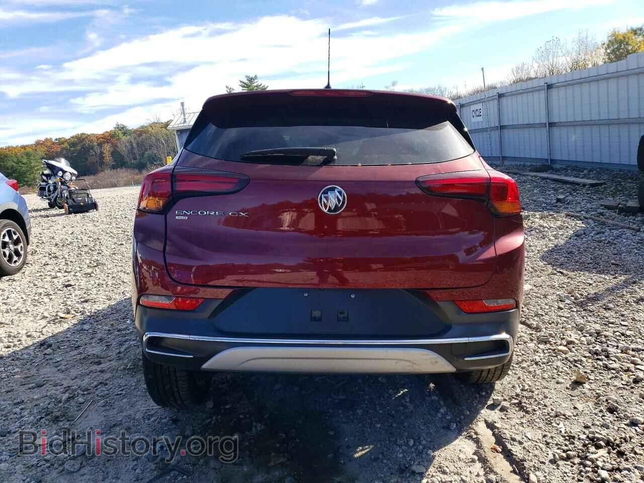 2023 BUICK ENCORE - VIN: KL4MMGSL7PB035908 - Фото 6