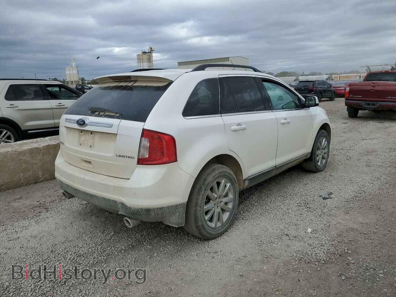2011 FORD EDGE - VIN: 2FMDK3KC7BBA19680 - Photo 3