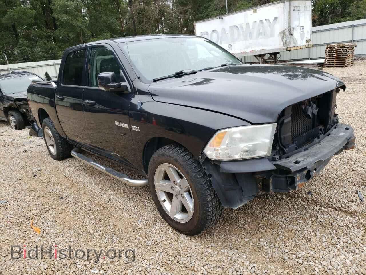 2010 DODGE RAM 1500 - VIN: 1D7RV1CTXAS165604 - Фото 4