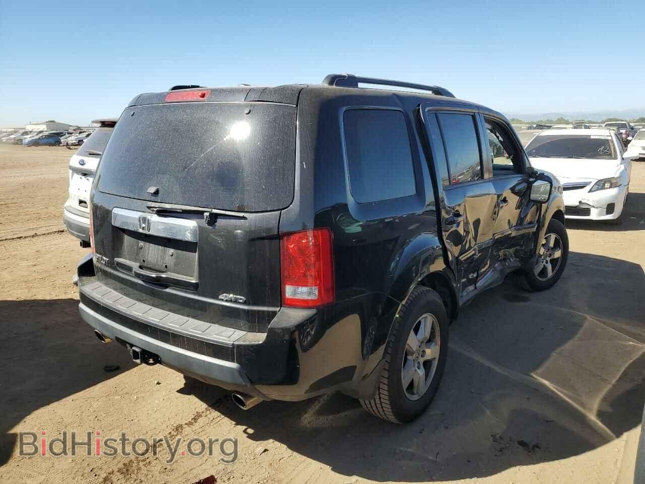 2011 HONDA PILOT - VIN: 5FNYF4H61BB096369 - Photo 3