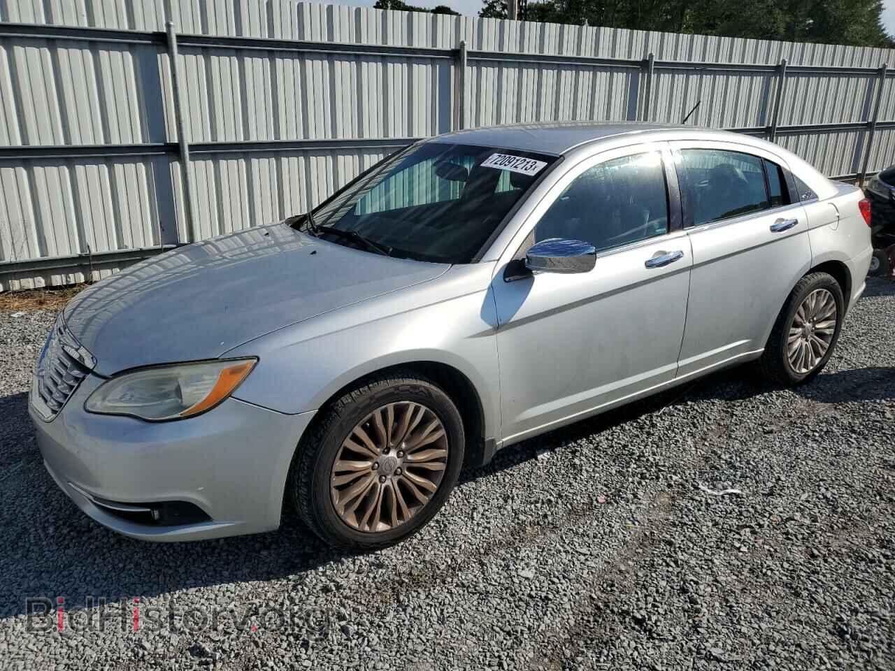 Photo 1C3BC2FB1BN598291 - CHRYSLER 200 2011