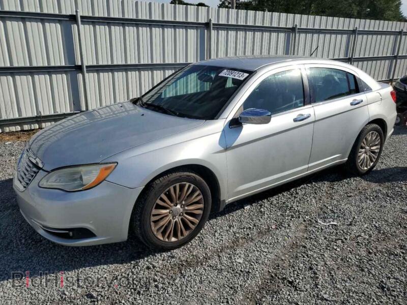 2011 Chrysler 200 200 Limite (VIN 1C3BC2FB1BN598291) — фото 1 из 12, Copart, повреждение: мелкие вмятины и царапины
