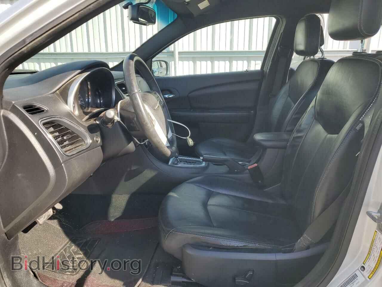 2011 CHRYSLER 200 - VIN: 1C3BC2FB1BN598291 - Photo 7