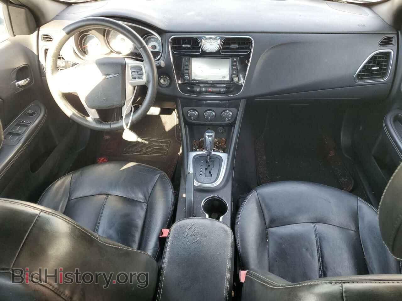 2011 CHRYSLER 200 - VIN: 1C3BC2FB1BN598291 - Photo 8