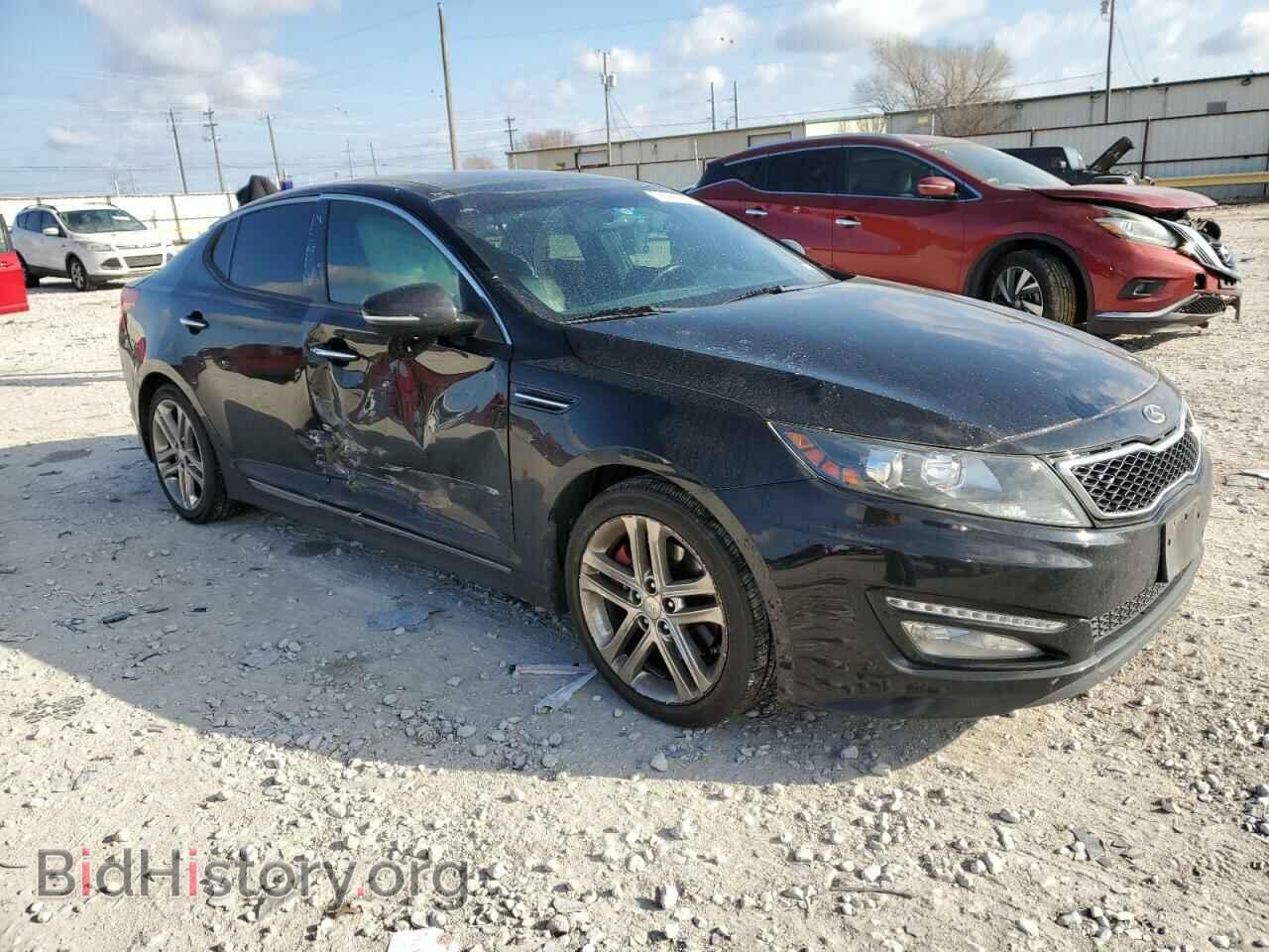 2013 KIA OPTIMA - VIN: 5XXGR4A63DG224530 - Фото 4