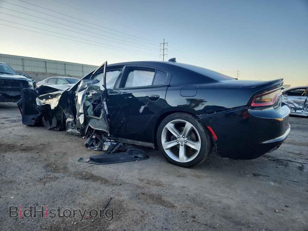 2016 DODGE CHARGER - VIN: 2C3CDXCT3GH354900 - Фото 2