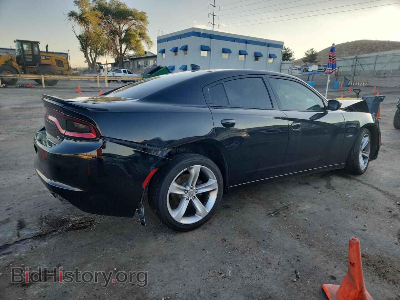 2016 DODGE CHARGER - VIN: 2C3CDXCT3GH354900 - Фото 3