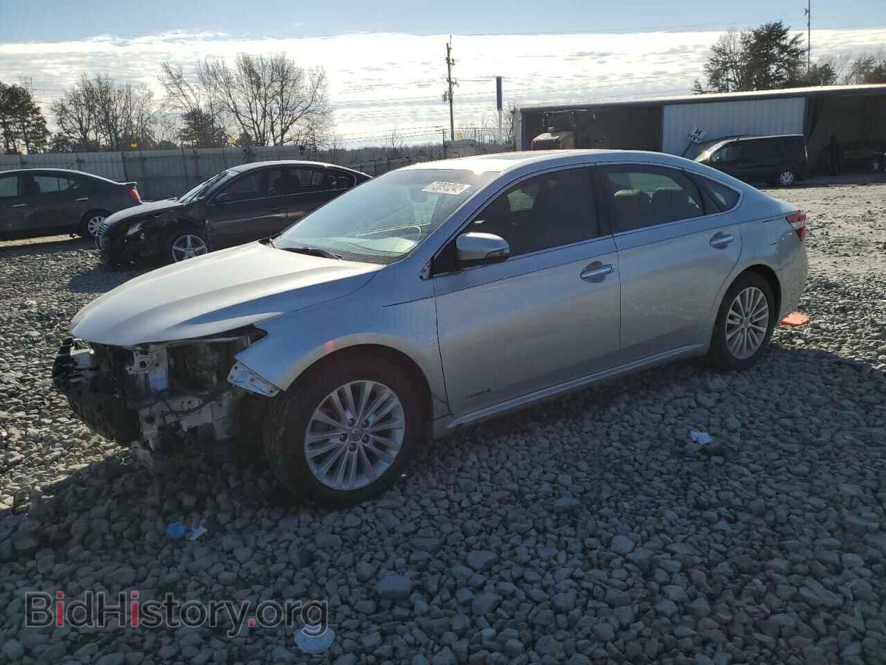 Фотография 4T1BD1EB4EU023015 - TOYOTA AVALON 2014