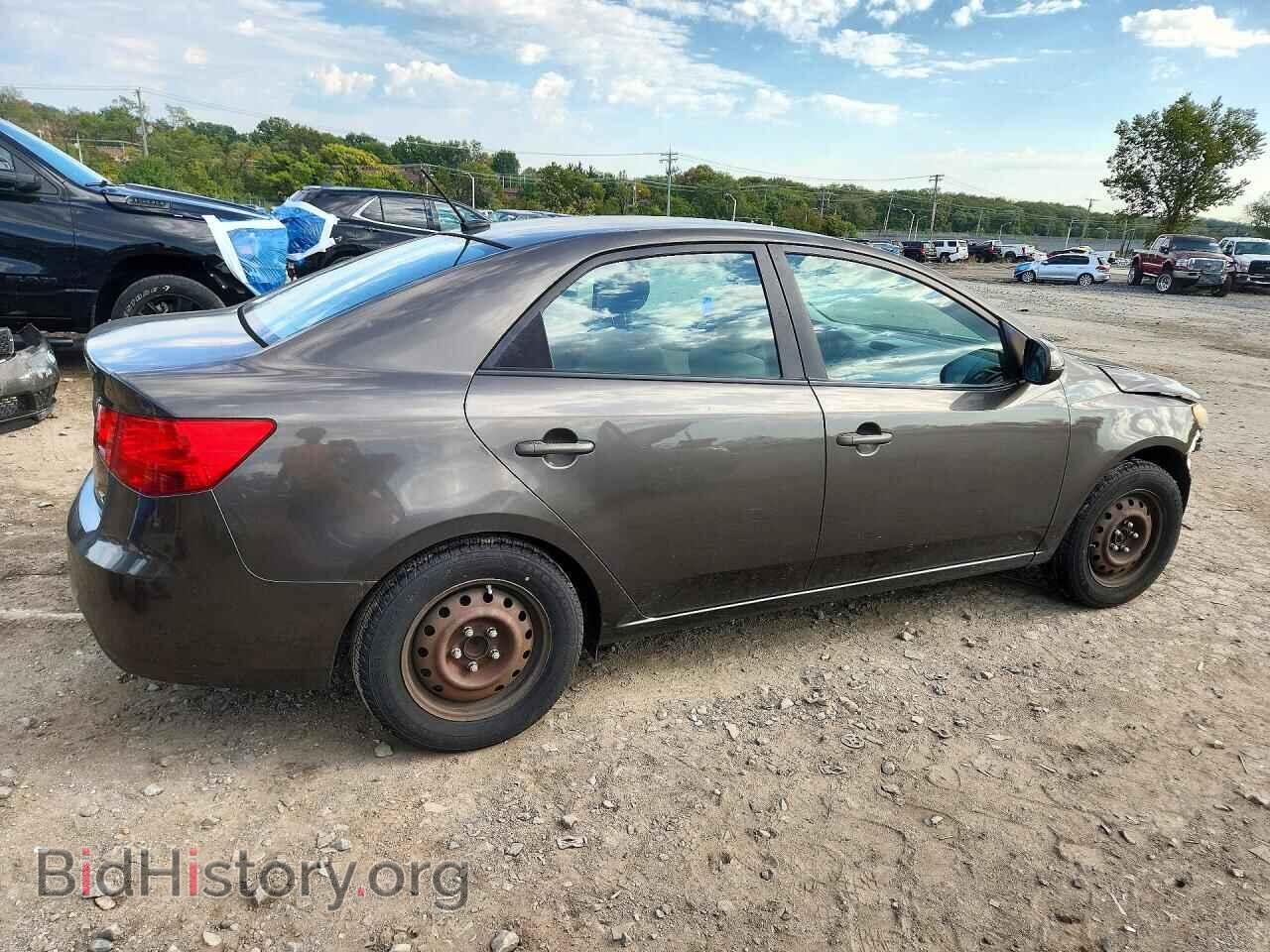 2011 KIA FORTE - VIN: KNAFU4A29B5366466 - Фото 3