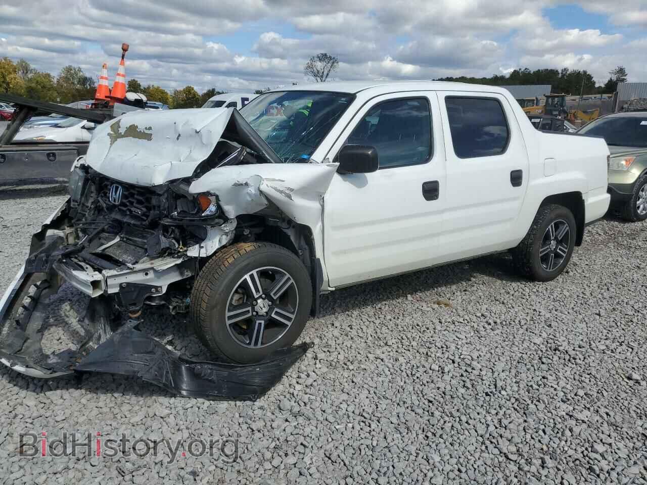 Photo 5FPYK1F78DB006988 - HONDA RIDGELINE 2013