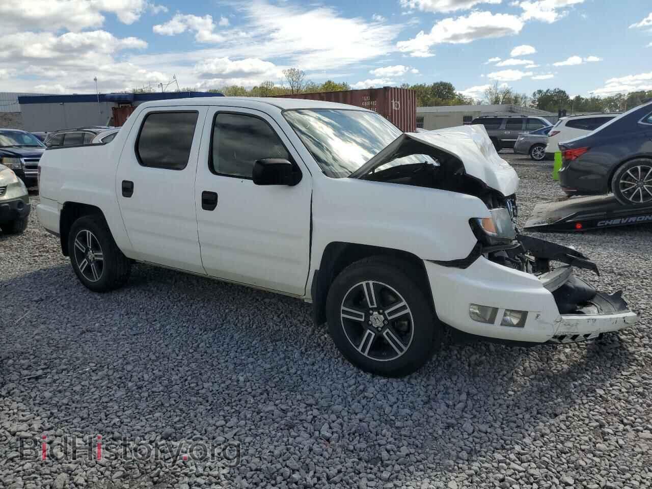 2013 HONDA RIDGELINE - VIN: 5FPYK1F78DB006988 - Фото 4