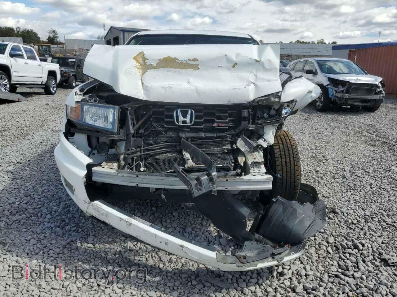 2013 HONDA RIDGELINE - VIN: 5FPYK1F78DB006988 - Фото 5