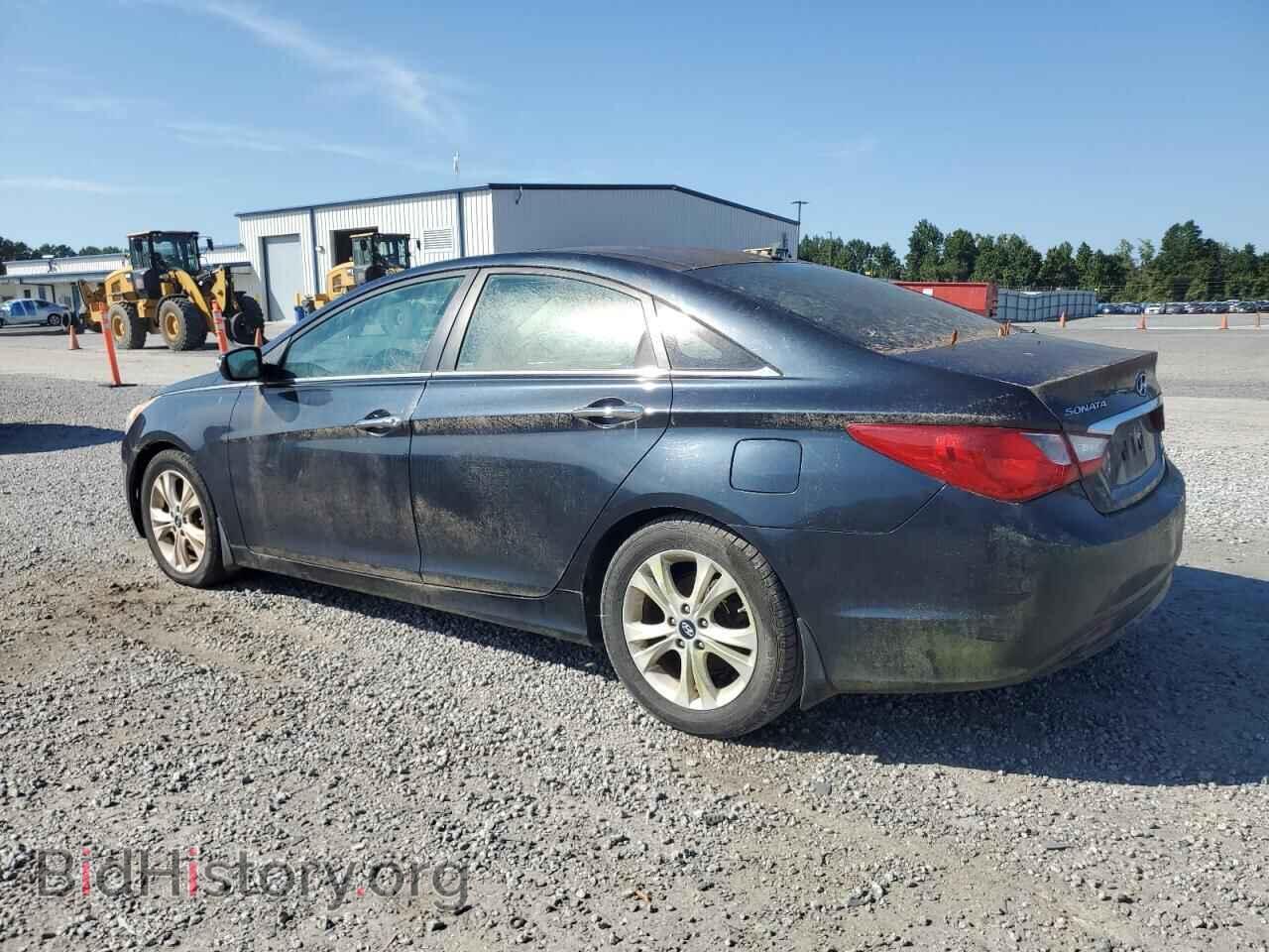 2013 HYUNDAI SONATA - VIN: 5NPEC4AC6DH687121 - Фото 2