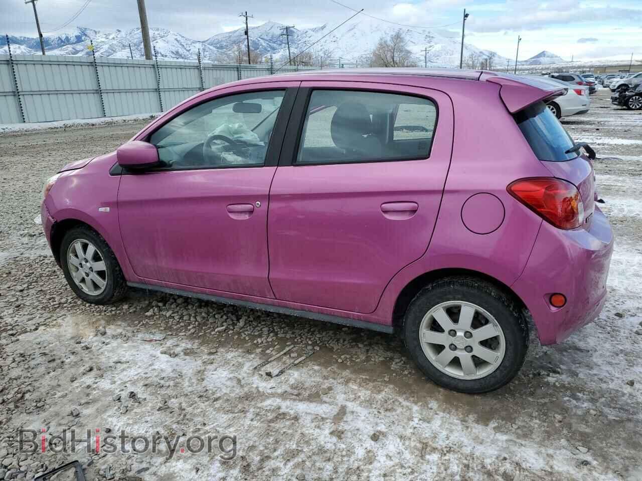 2014 MITSUBISHI MIRAGE - VIN: ML32A3HJ4EH004696 - Фото 2