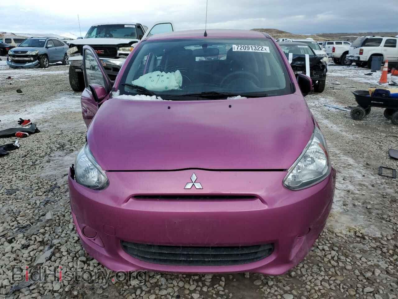 2014 MITSUBISHI MIRAGE - VIN: ML32A3HJ4EH004696 - Фото 5