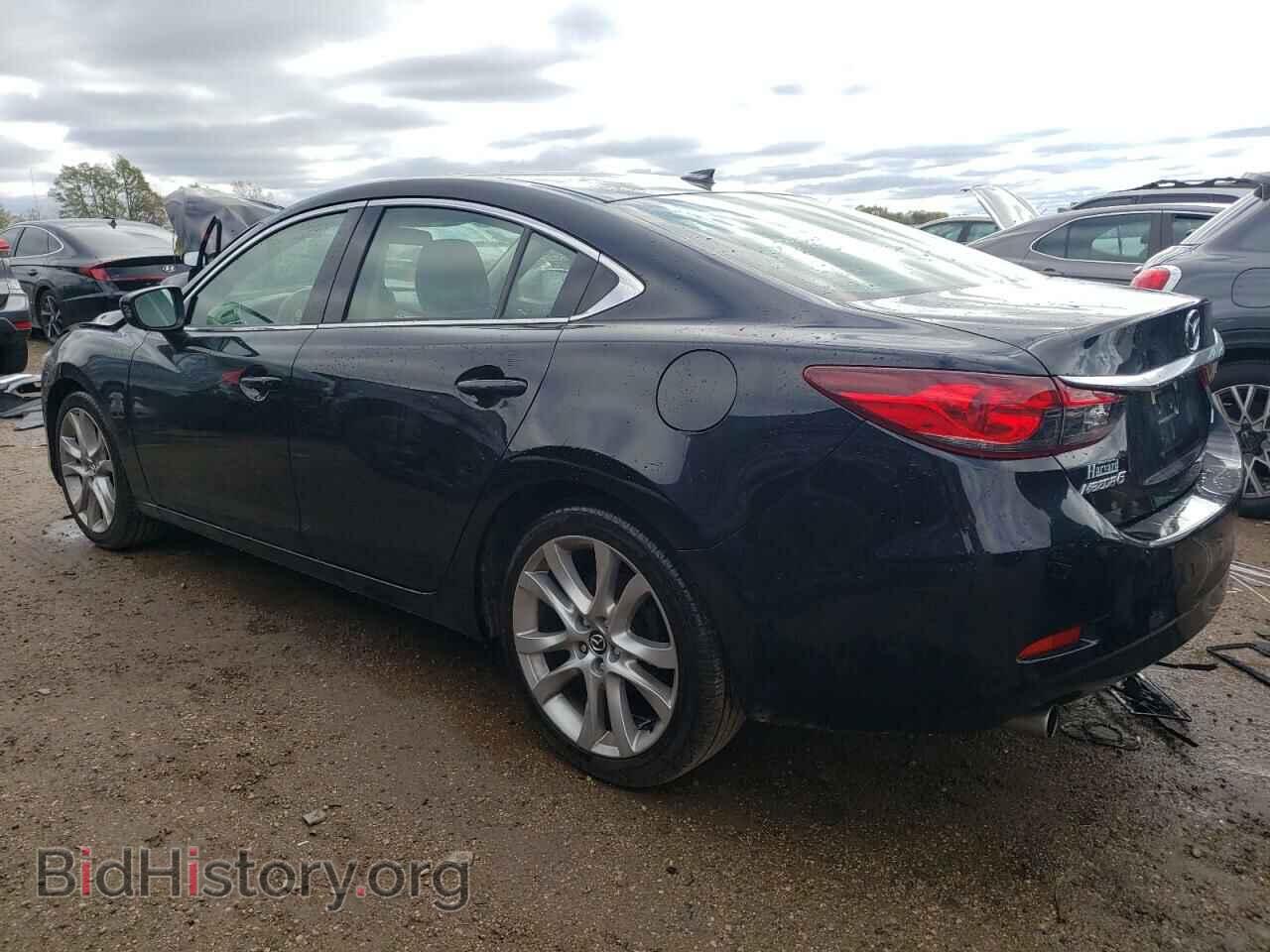 2016 MAZDA 6 - VIN: JM1GJ1V54G1472938 - Фото 2