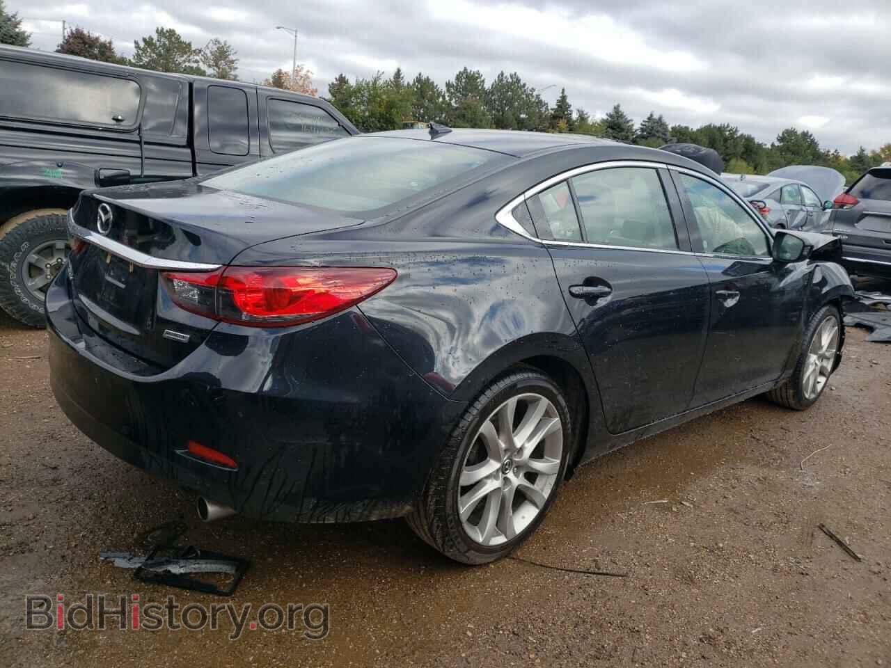 2016 MAZDA 6 - VIN: JM1GJ1V54G1472938 - Фото 3