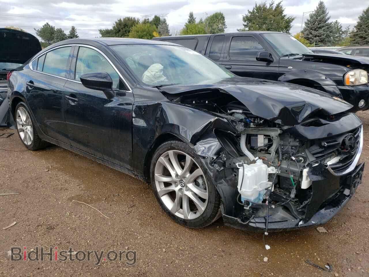 2016 MAZDA 6 - VIN: JM1GJ1V54G1472938 - Фото 4