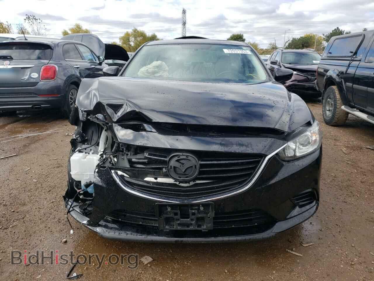 2016 MAZDA 6 - VIN: JM1GJ1V54G1472938 - Фото 5