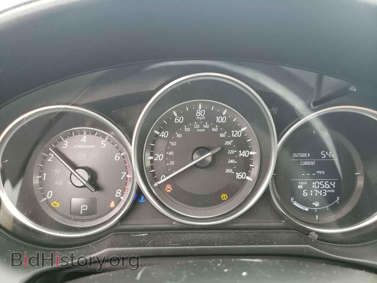2016 MAZDA 6 - VIN: JM1GJ1V54G1472938 - Фото 9