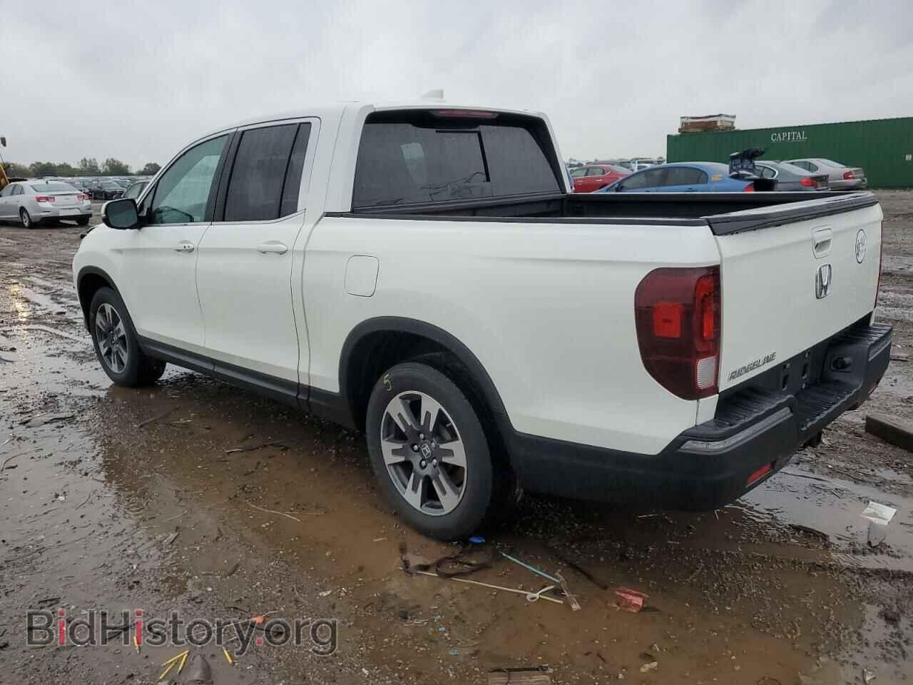 2019 HONDA RIDGELINE - VIN: 5FPYK2F60KB000323 - Фото 2