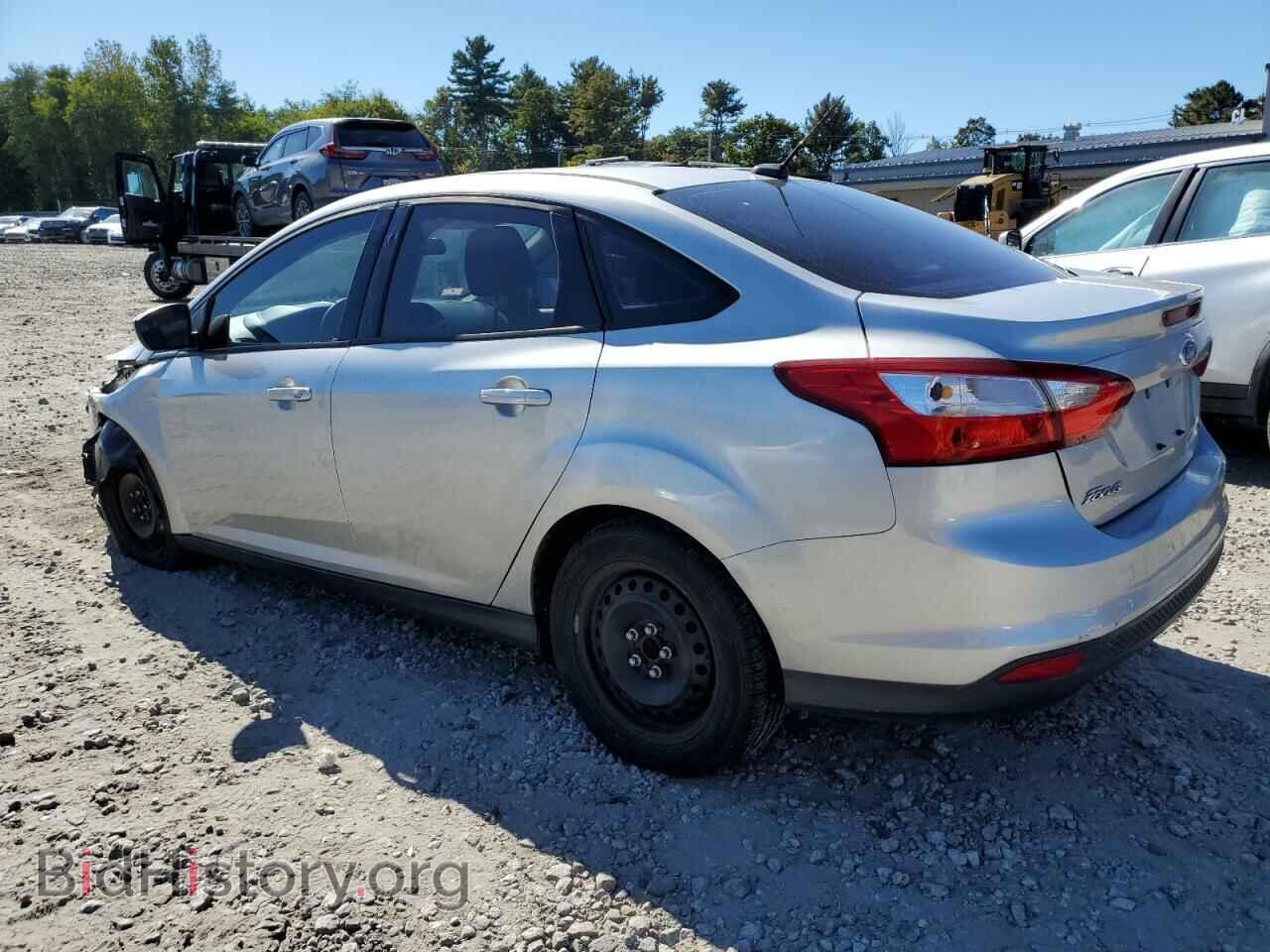 2012 FORD FOCUS - VIN: 1FAHP3F23CL213106 - Фото 2