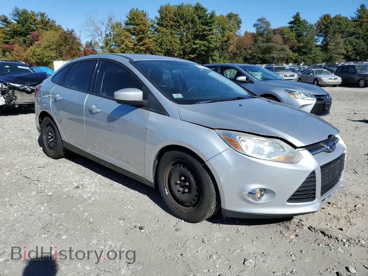2012 FORD FOCUS - VIN: 1FAHP3F23CL213106 - Фото 4
