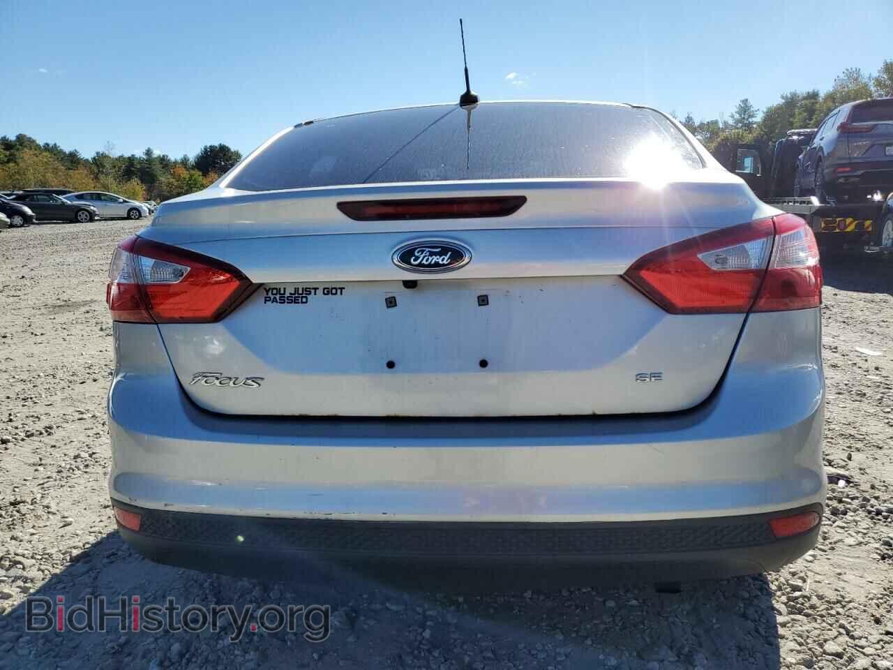 2012 FORD FOCUS - VIN: 1FAHP3F23CL213106 - Фото 6
