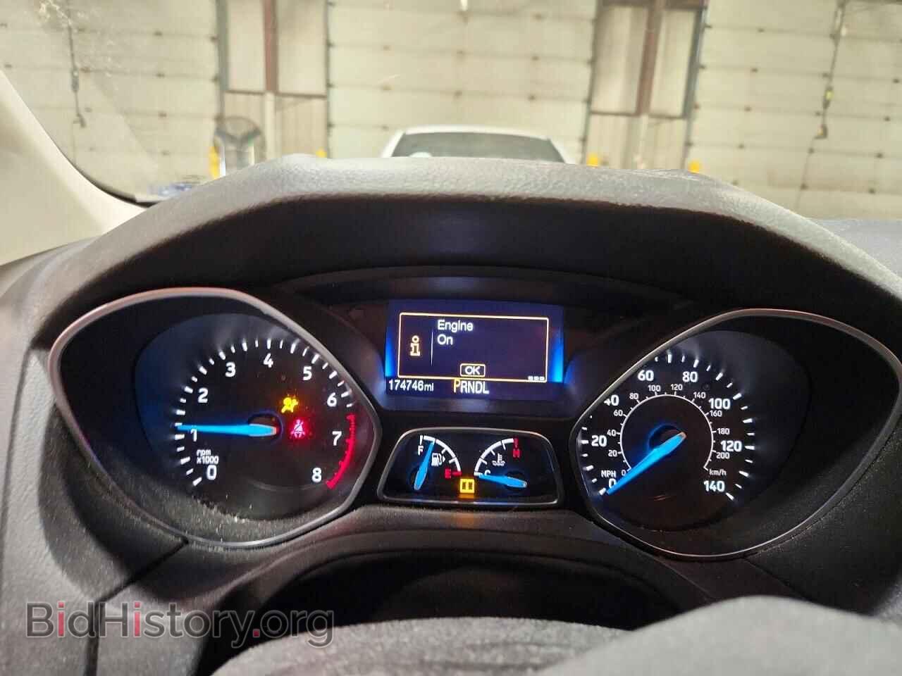 2016 FORD FOCUS - VIN: 1FADP3F25GL354800 - Photo 9
