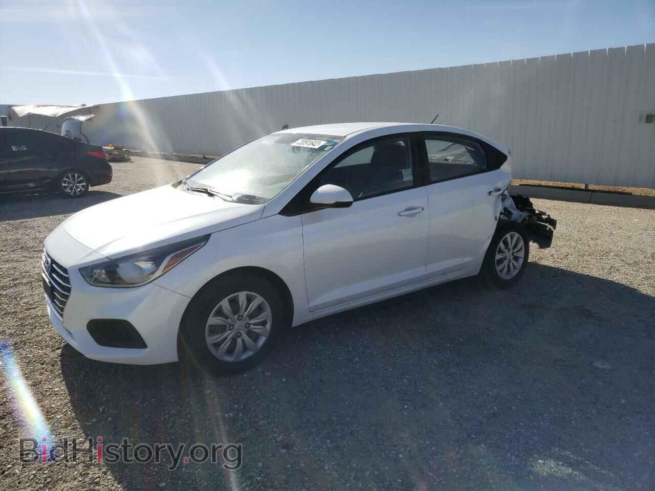 Фотография 3KPC24A6XLE109529 - HYUNDAI ACCENT 2020