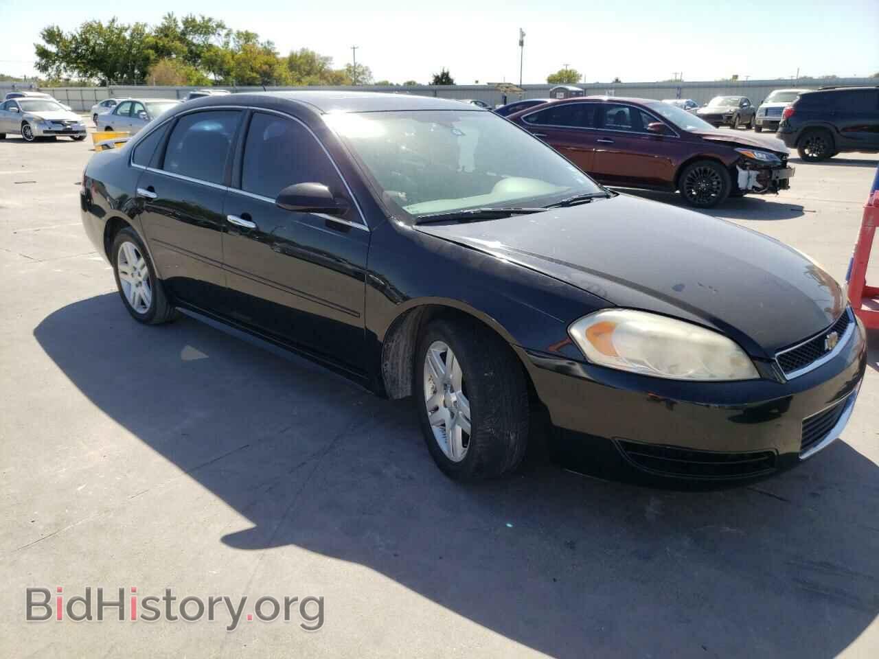 2012 CHEVROLET IMPALA - VIN: 2G1WC5E3XC1117586 - Фото 4