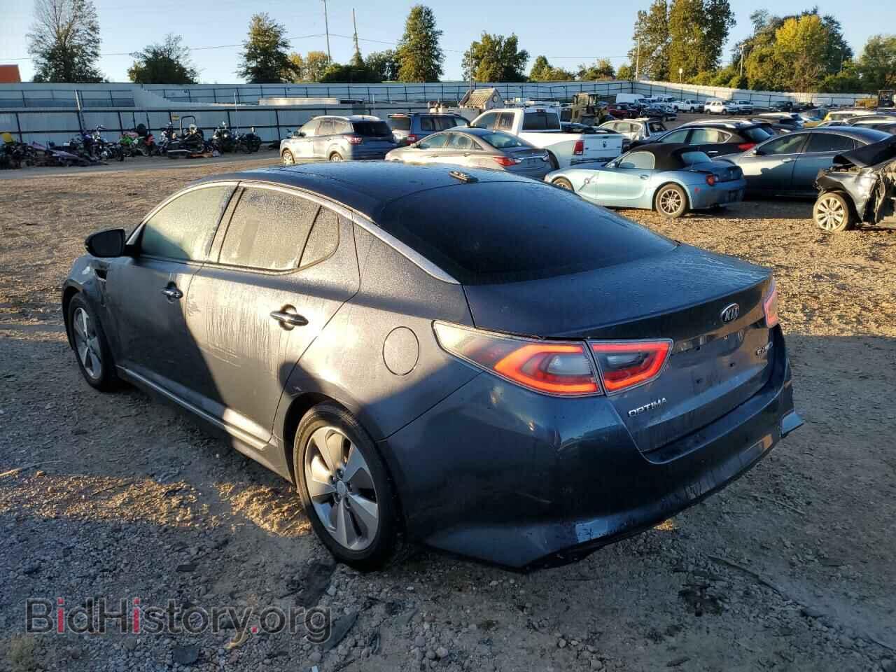 2014 KIA OPTIMA - VIN: KNAGN4AD2E5066520 - Фото 2