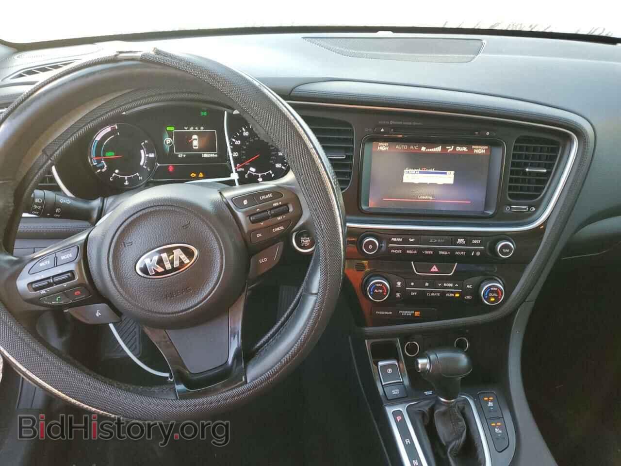 2014 KIA OPTIMA - VIN: KNAGN4AD2E5066520 - Фото 8