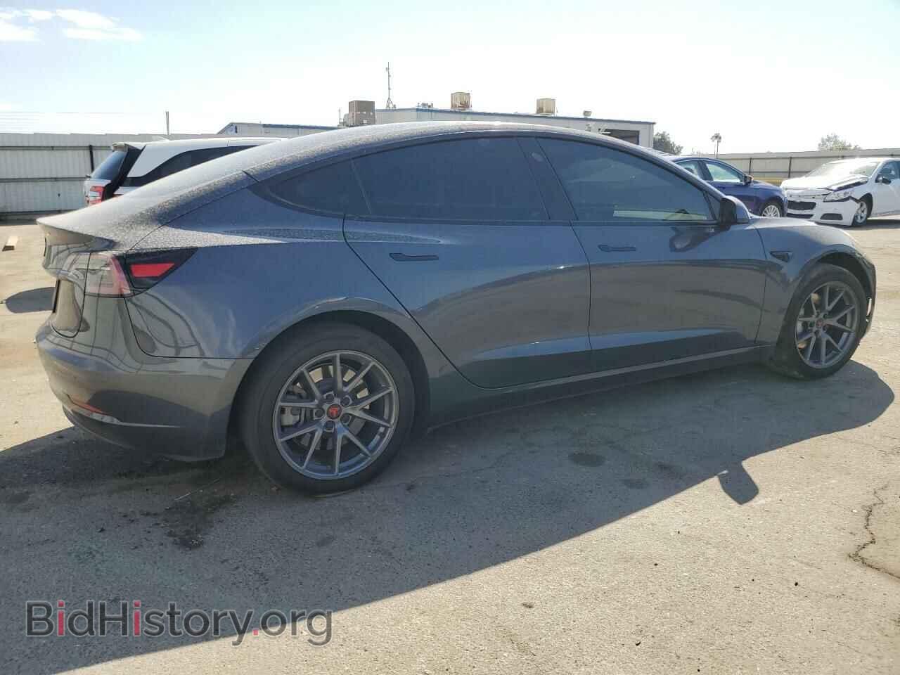 2023 TESLA MODEL 3 - VIN: 5YJ3E1EA0PF687367 - Фото 3