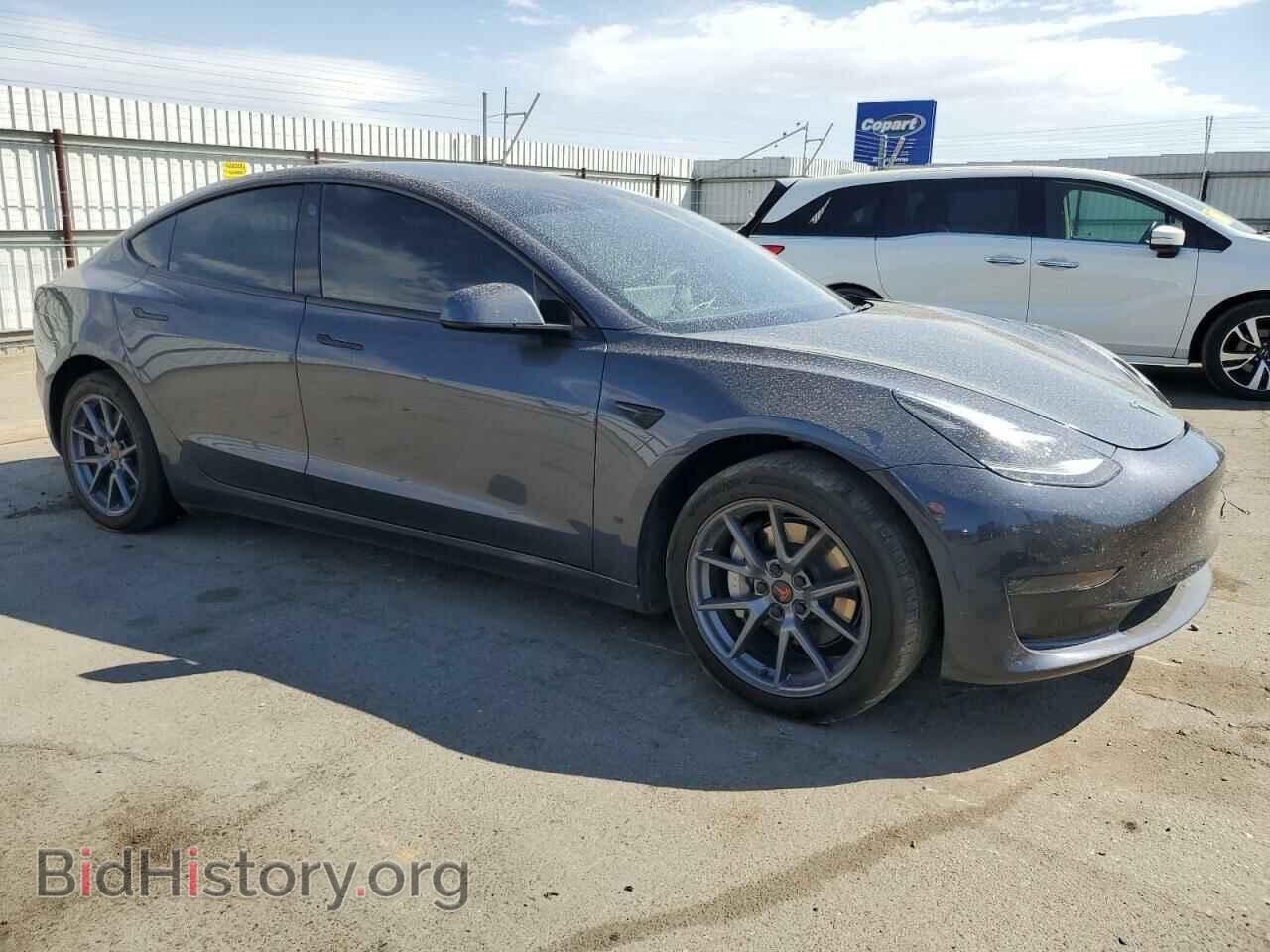 2023 TESLA MODEL 3 - VIN: 5YJ3E1EA0PF687367 - Фото 4