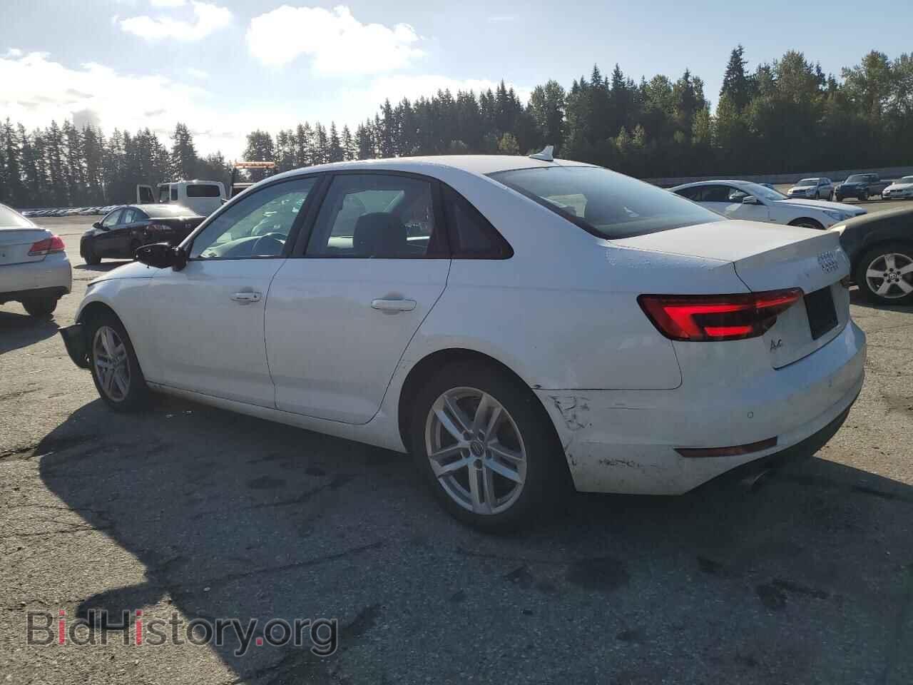2017 AUDI A4 - VIN: WAUGNAF46HN015985 - Фото 2