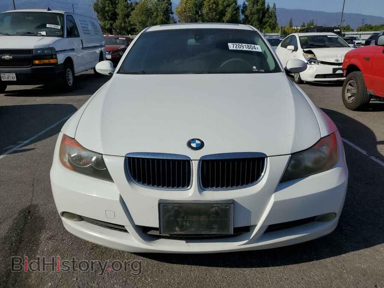 2007 BMW 3 SERIES - VIN: WBAVC53537FZ73685 - Фото 5