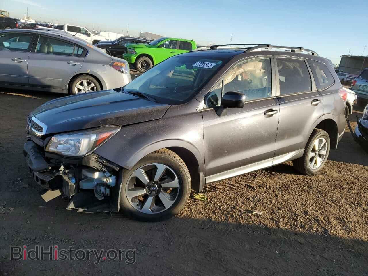 Photo JF2SJAEC3HG802108 - SUBARU FORESTER 2017