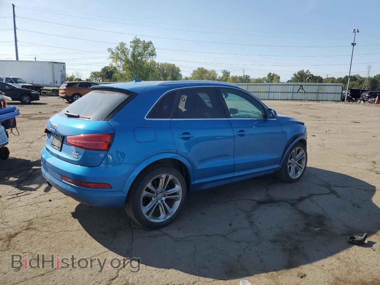 2017 AUDI Q3 - VIN: WA1JCCFS6HR009356 - Фото 3