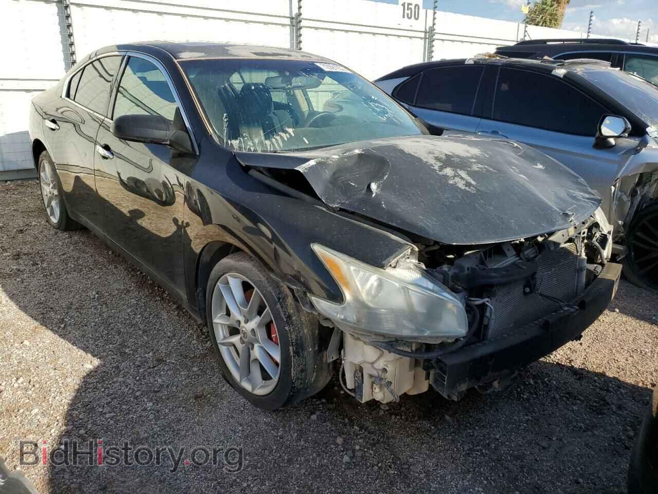 2014 NISSAN MAXIMA - VIN: 1N4AA5AP3EC456791 - Фото 4