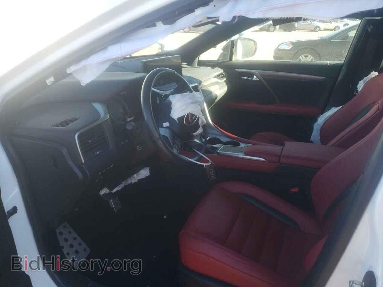2021 LEXUS RX450 - VIN: 2T2YGMDA8MC058664 - Фото 7