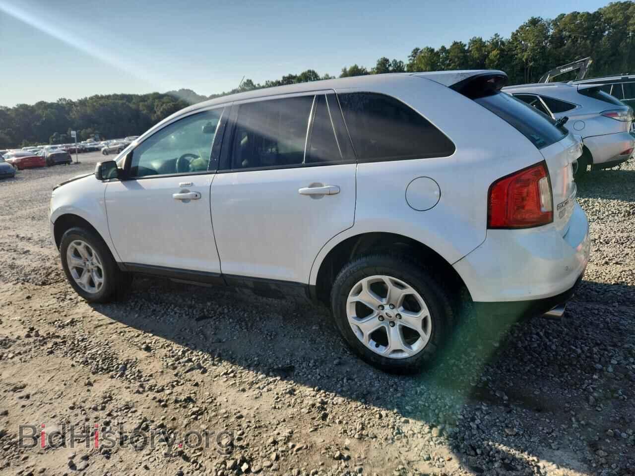 2013 FORD EDGE - VIN: 2FMDK3JC6DBB81708 - Фото 2