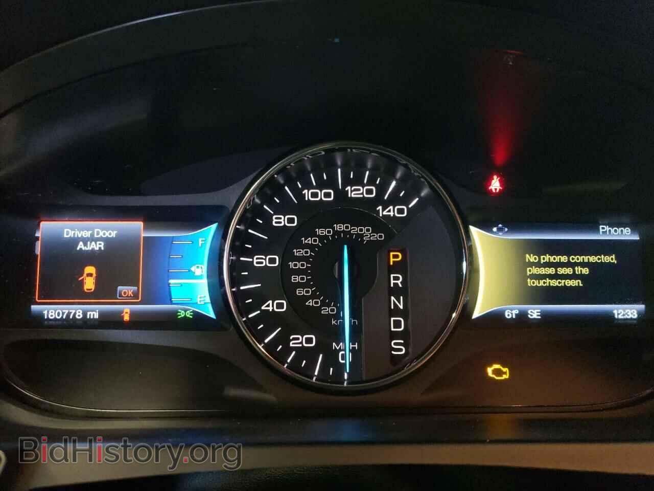 2014 FORD EDGE - VIN: 2FMDK4JC0EBB26940 - Photo 9