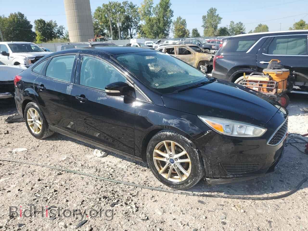 2017 FORD FOCUS - VIN: 1FADP3F2XHL244178 - Фото 4