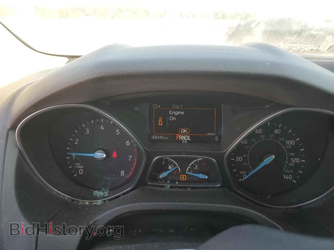 2017 FORD FOCUS - VIN: 1FADP3F2XHL244178 - Фото 9