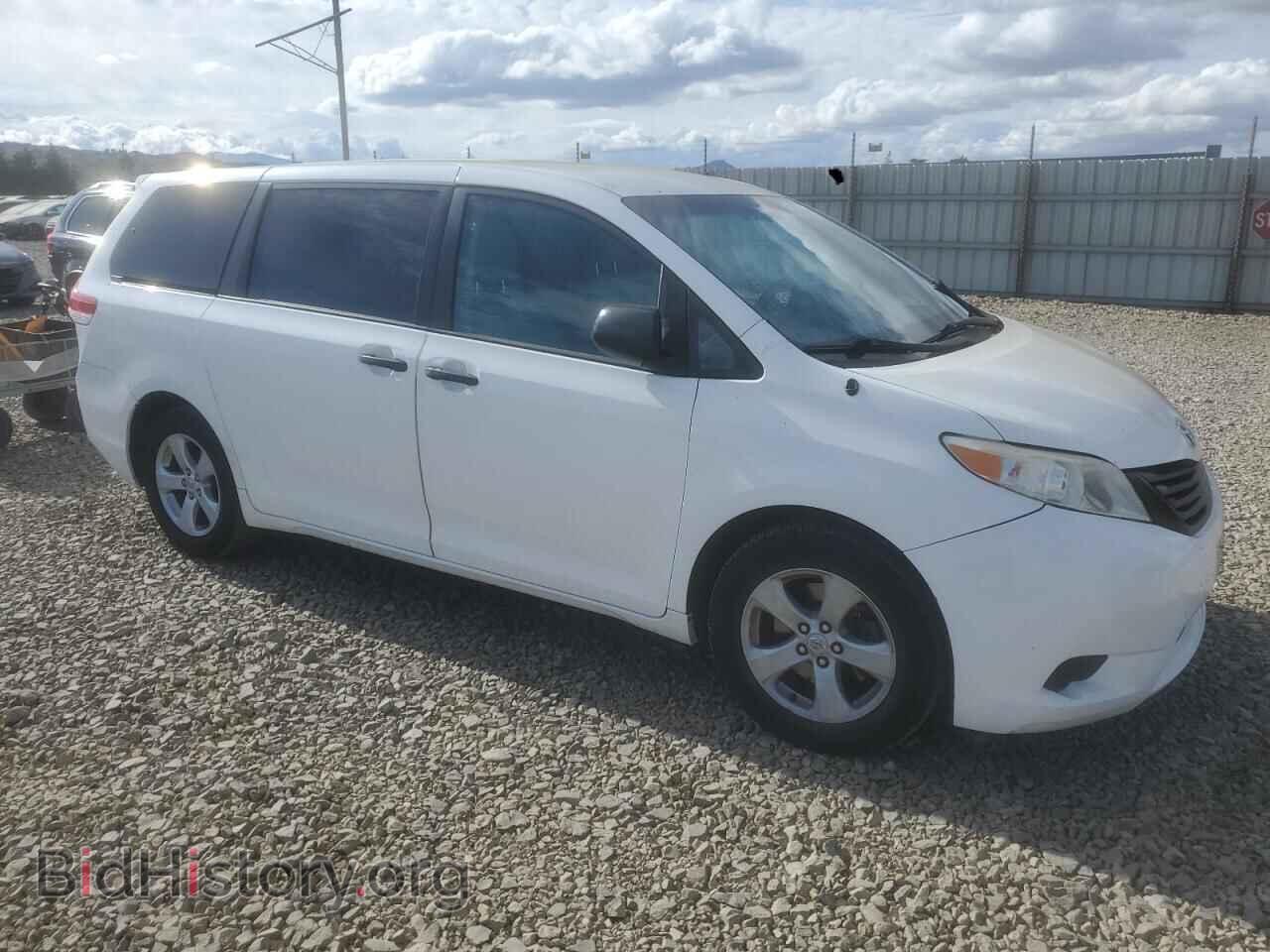 2011 TOYOTA All Models - VIN: 5TDZK3DC6BS040431 - Photo 4