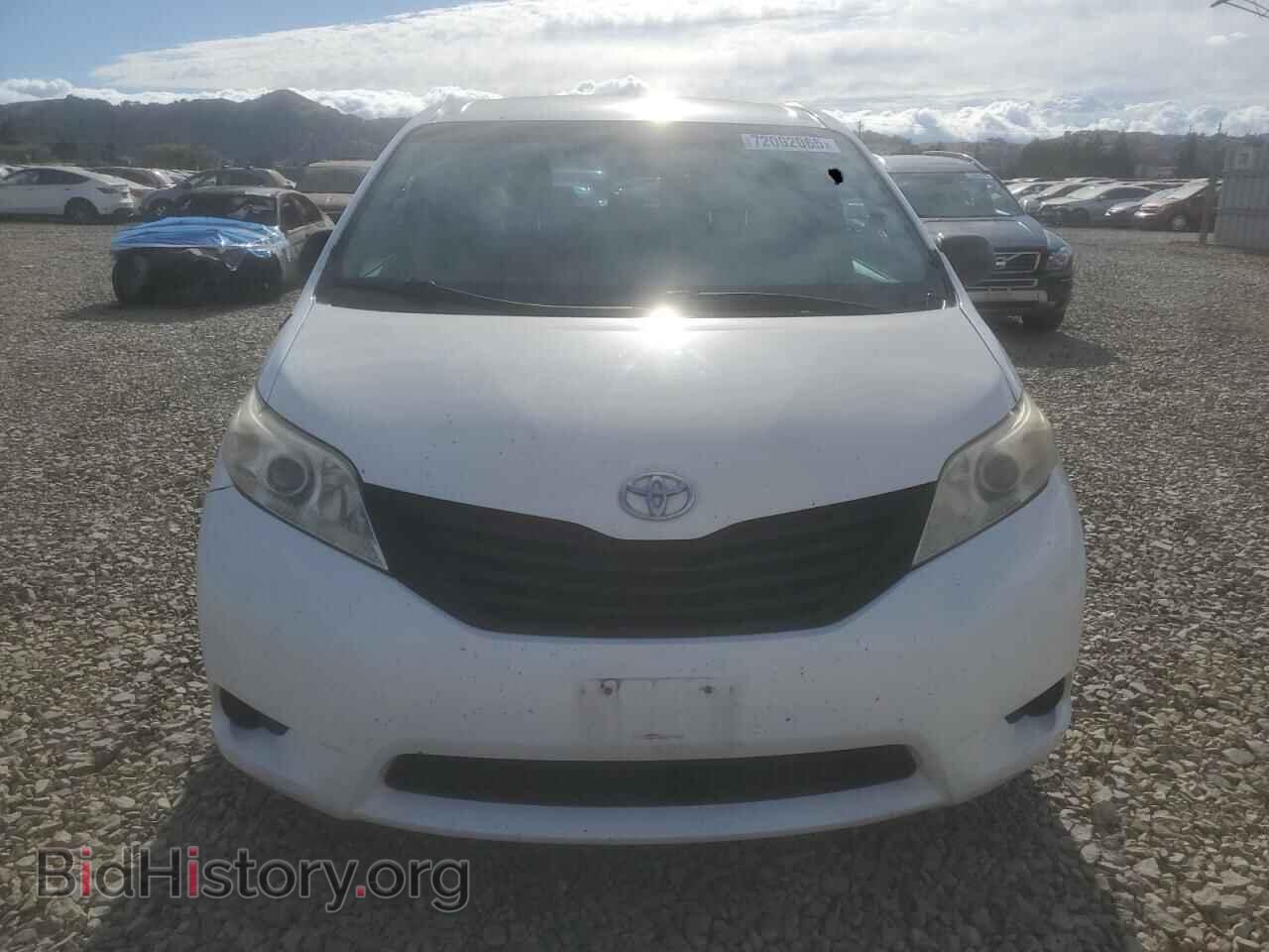2011 TOYOTA All Models - VIN: 5TDZK3DC6BS040431 - Photo 5
