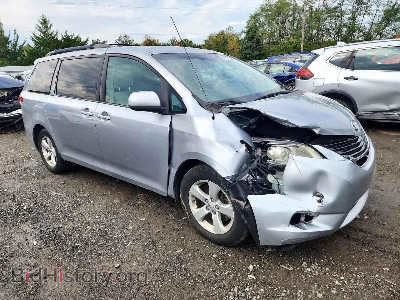 2012 TOYOTA SIENNA - VIN: 5TDKK3DC9CS263971 - Photo 4